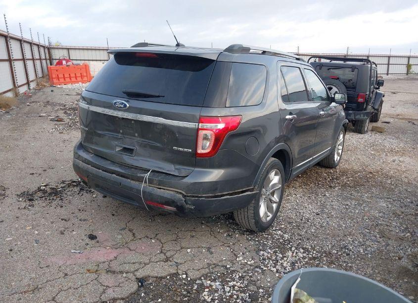 Photo 4 of 2015 Ford Explorer LIMITED (VIN 1FM5K7F82FGB71401)