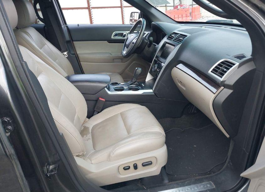 Photo 5 of 2015 Ford Explorer LIMITED (VIN 1FM5K7F82FGB71401)