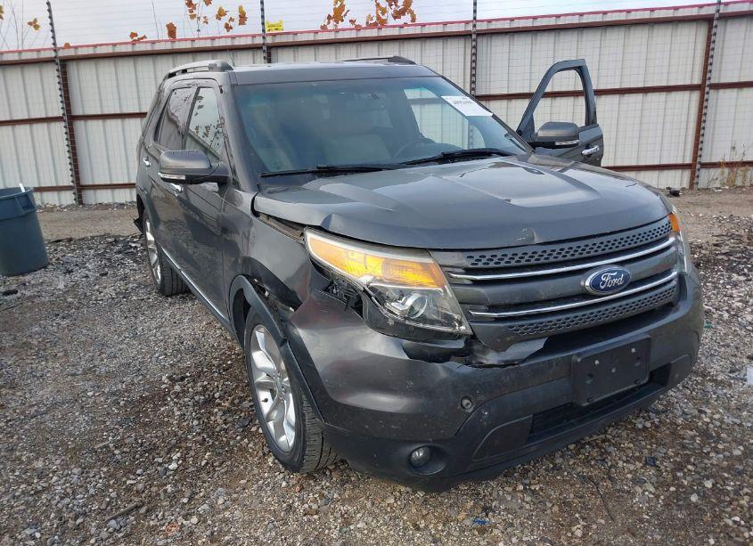 Photo 6 of 2015 Ford Explorer LIMITED (VIN 1FM5K7F82FGB71401)