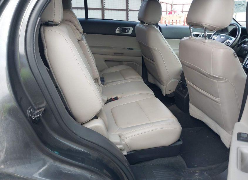 Photo 8 of 2015 Ford Explorer LIMITED (VIN 1FM5K7F82FGB71401)