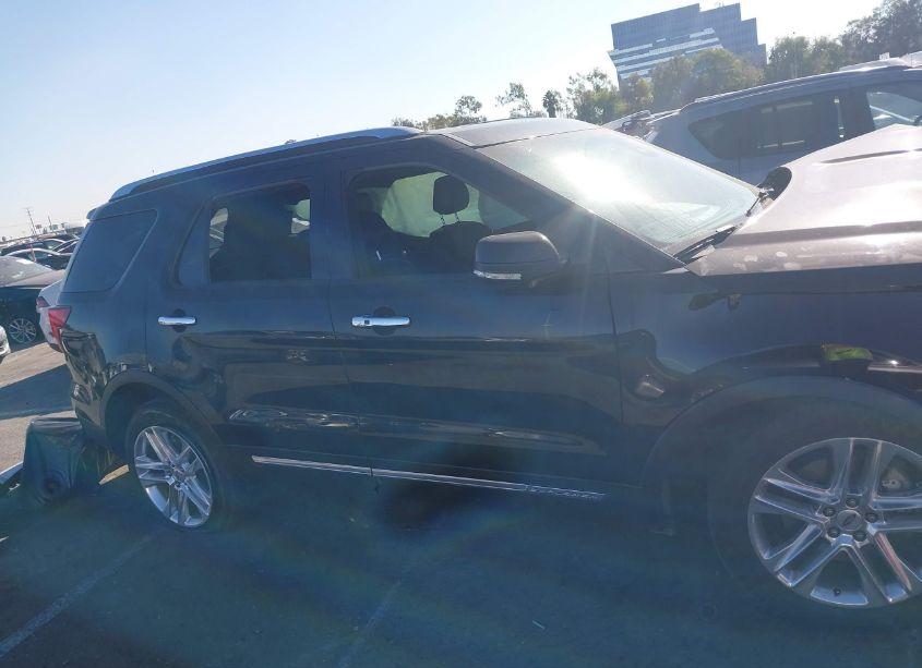 Photo 13 of 2016 Ford Explorer LIMITED (VIN 1FM5K7F82GGA44116)