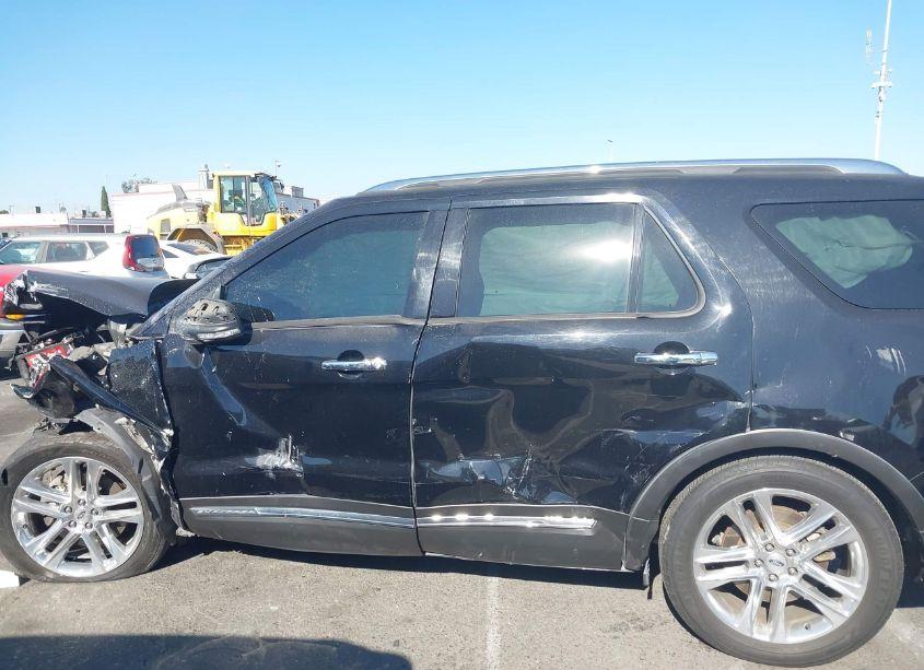 Photo 14 of 2016 Ford Explorer LIMITED (VIN 1FM5K7F82GGA44116)