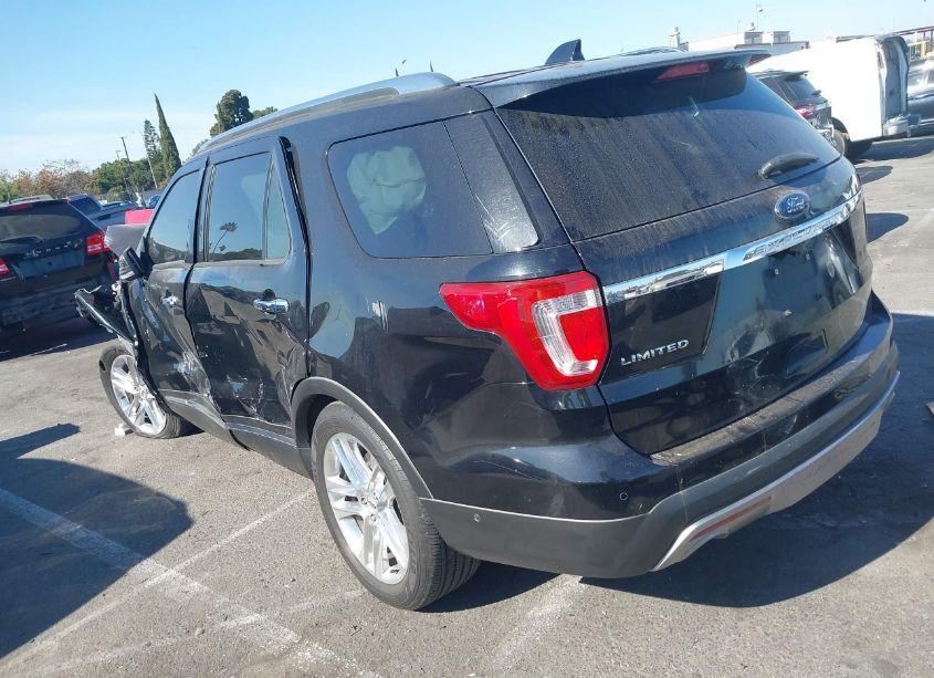 Photo 3 of 2016 Ford Explorer LIMITED (VIN 1FM5K7F82GGA44116)