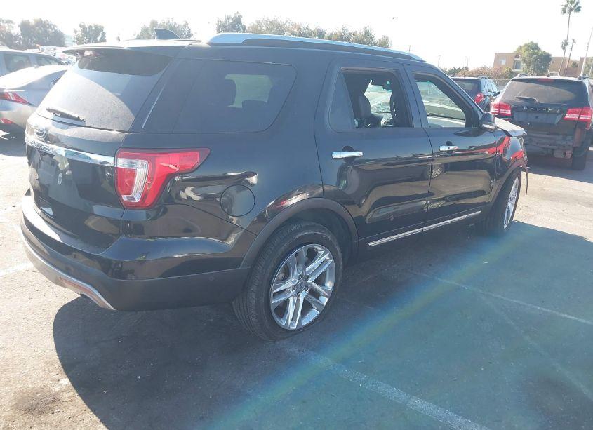 Photo 4 of 2016 Ford Explorer LIMITED (VIN 1FM5K7F82GGA44116)