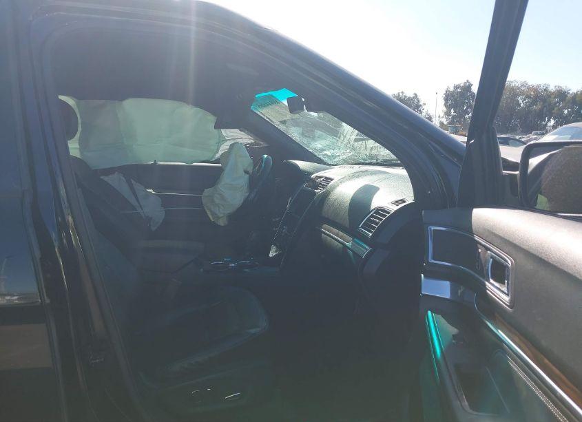 Photo 5 of 2016 Ford Explorer LIMITED (VIN 1FM5K7F82GGA44116)