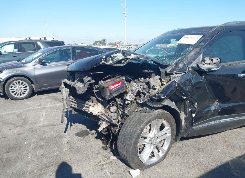 Photo 6 of 2016 Ford Explorer LIMITED (VIN 1FM5K7F82GGA44116)