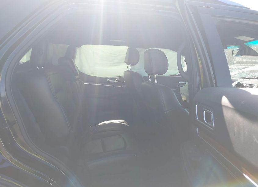 Photo 8 of 2016 Ford Explorer LIMITED (VIN 1FM5K7F82GGA44116)