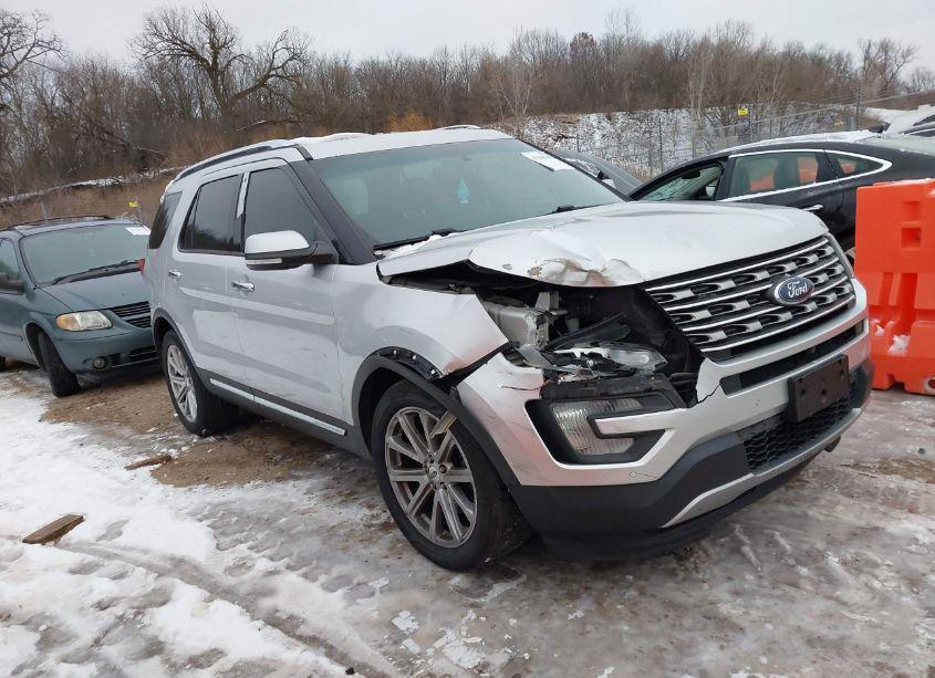 2016 Ford Explorer LIMITED (VIN 1FM5K7F82GGC06925) main photo