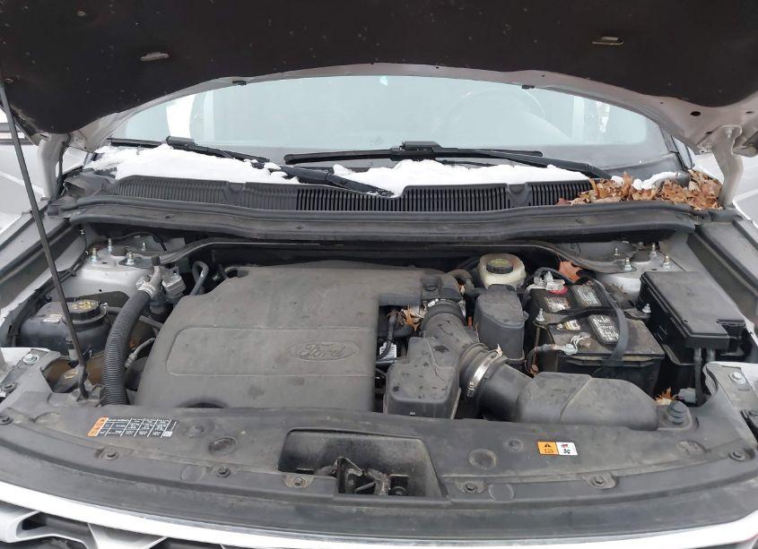 Photo 10 of 2016 Ford Explorer LIMITED (VIN 1FM5K7F82GGC06925)