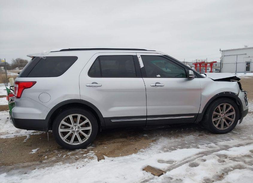 Photo 13 of 2016 Ford Explorer LIMITED (VIN 1FM5K7F82GGC06925)