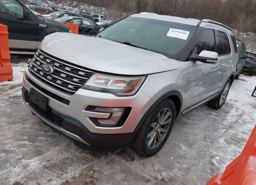 Photo 2 of 2016 Ford Explorer LIMITED (VIN 1FM5K7F82GGC06925)