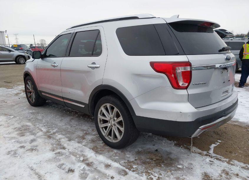 Photo 3 of 2016 Ford Explorer LIMITED (VIN 1FM5K7F82GGC06925)