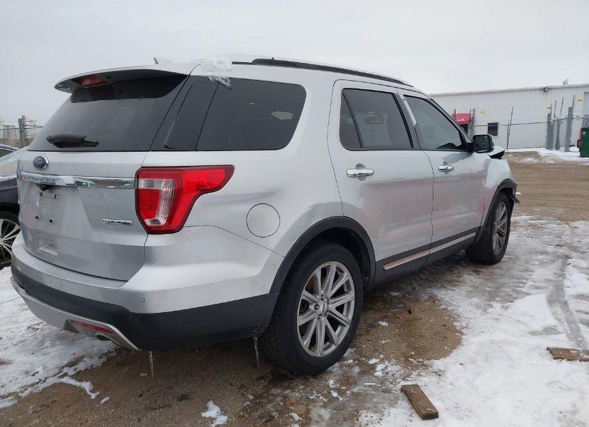 Photo 4 of 2016 Ford Explorer LIMITED (VIN 1FM5K7F82GGC06925)