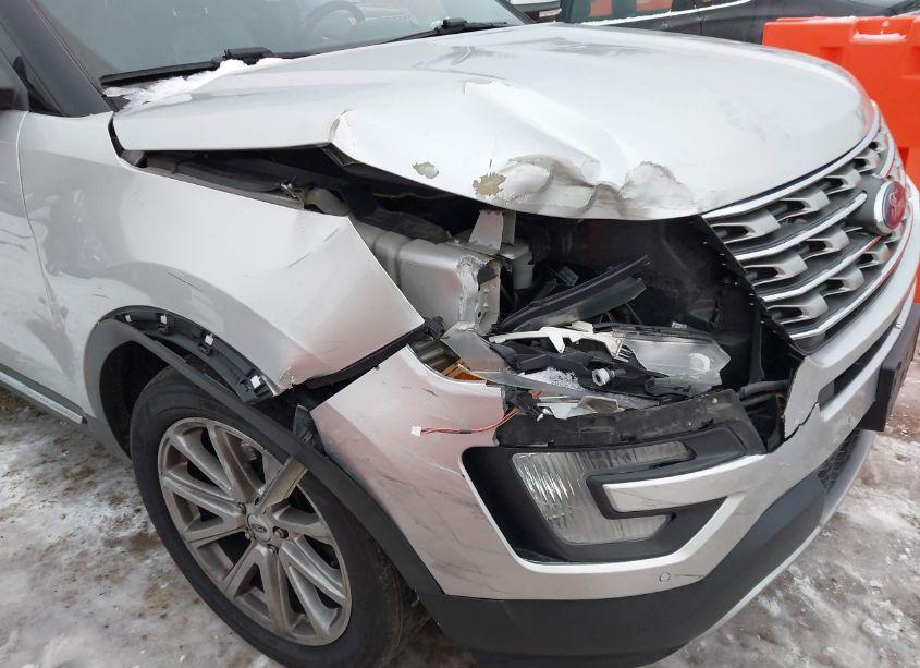 Photo 6 of 2016 Ford Explorer LIMITED (VIN 1FM5K7F82GGC06925)