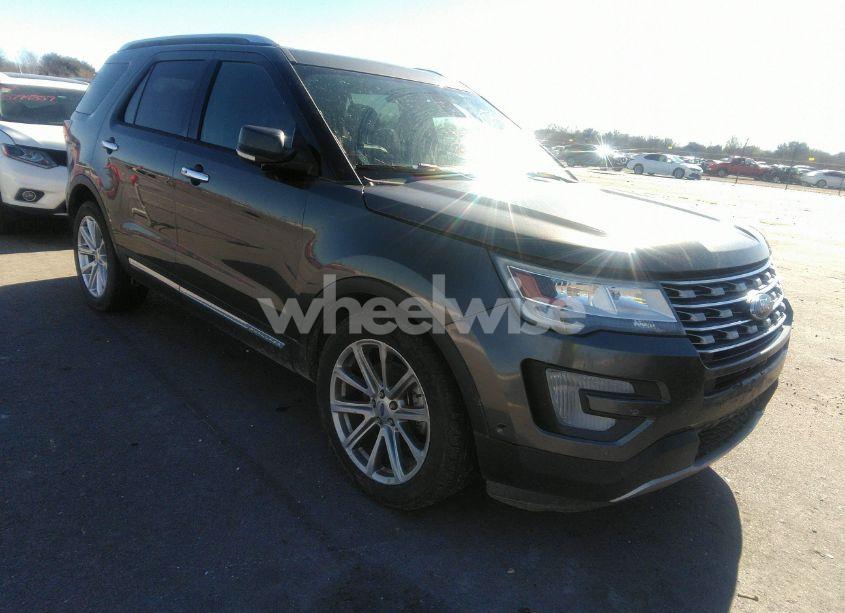 2017 Ford Explorer LIMITED (VIN 1FM5K7F82HGD78177) main photo