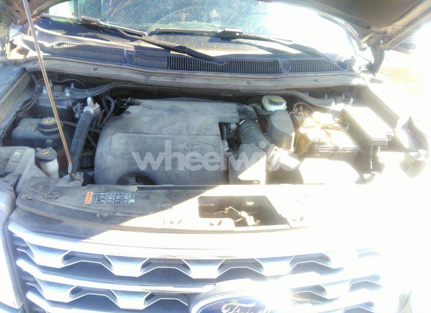 Photo 10 of 2017 Ford Explorer LIMITED (VIN 1FM5K7F82HGD78177)