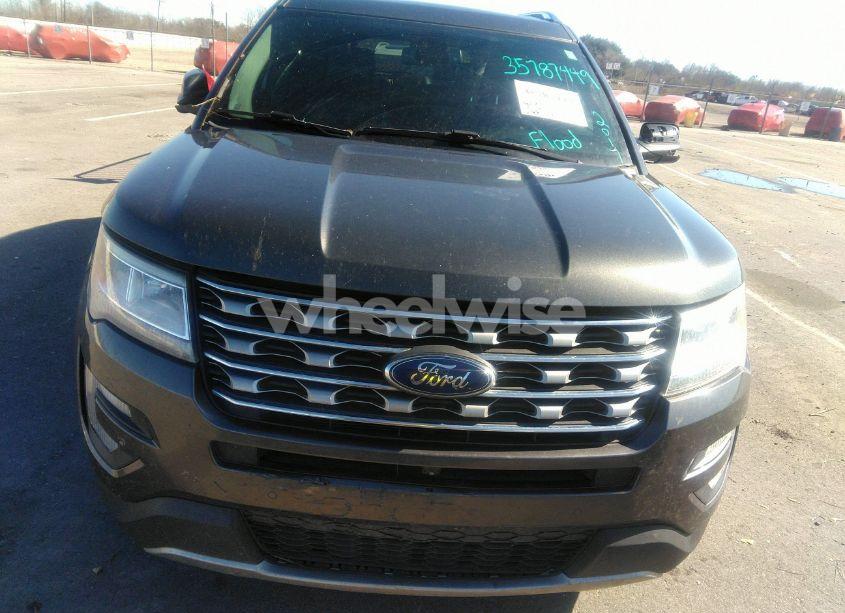 Photo 6 of 2017 Ford Explorer LIMITED (VIN 1FM5K7F82HGD78177)