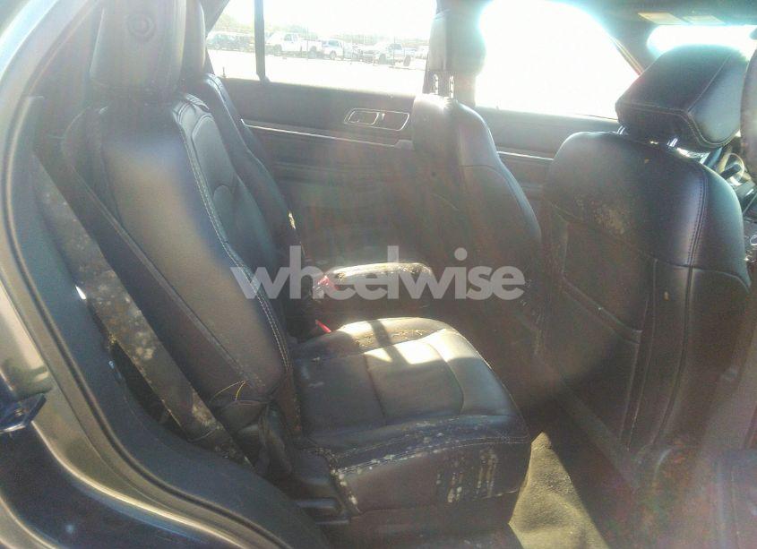 Photo 8 of 2017 Ford Explorer LIMITED (VIN 1FM5K7F82HGD78177)