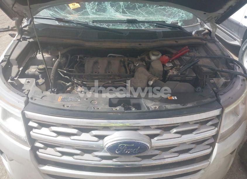 Photo 10 of 2018 Ford Explorer LIMITED (VIN 1FM5K7F82JGA46942)