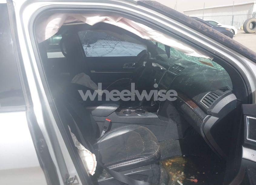 Photo 5 of 2018 Ford Explorer LIMITED (VIN 1FM5K7F82JGA46942)