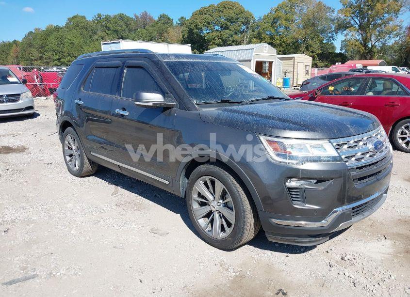 2018 Ford Explorer LIMITED (VIN 1FM5K7F82JGA81688) main photo