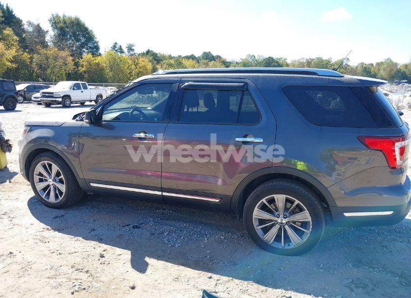 Photo 14 of 2018 Ford Explorer LIMITED (VIN 1FM5K7F82JGA81688)