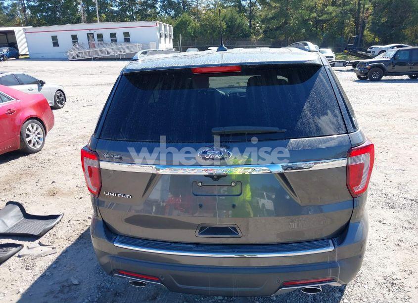 Photo 16 of 2018 Ford Explorer LIMITED (VIN 1FM5K7F82JGA81688)