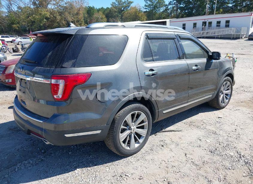 Photo 4 of 2018 Ford Explorer LIMITED (VIN 1FM5K7F82JGA81688)
