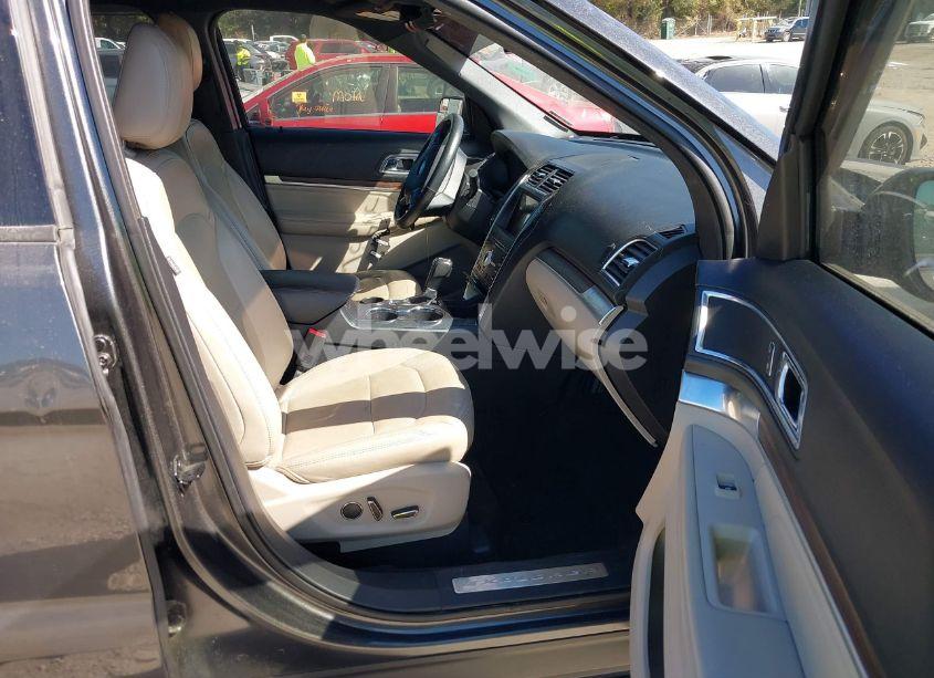 Photo 5 of 2018 Ford Explorer LIMITED (VIN 1FM5K7F82JGA81688)