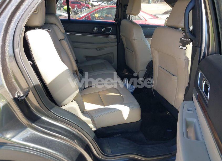 Photo 8 of 2018 Ford Explorer LIMITED (VIN 1FM5K7F82JGA81688)