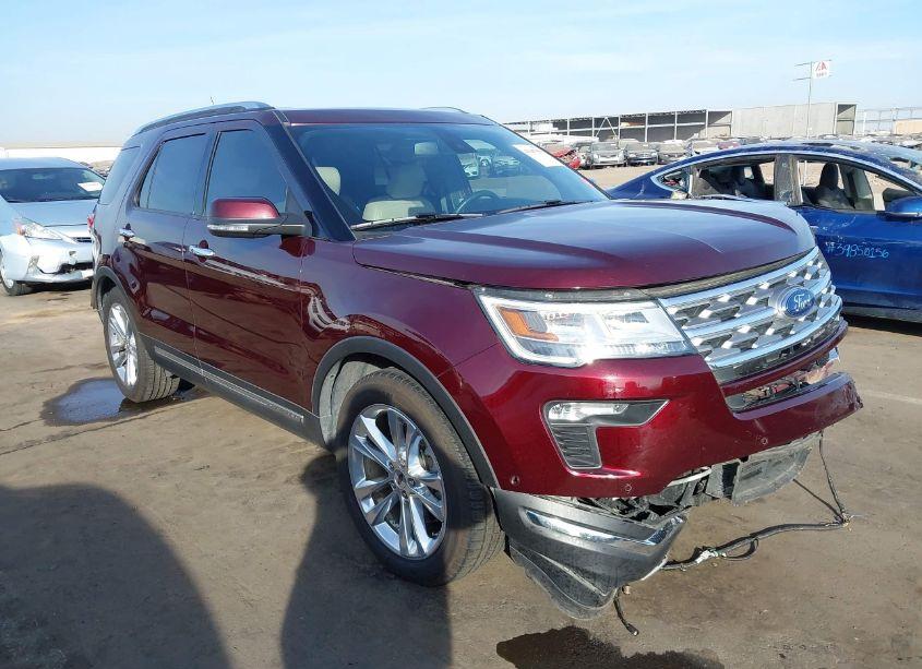2018 Ford Explorer LIMITED (VIN 1FM5K7F82JGB56874) main photo