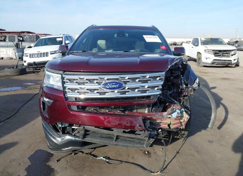 Photo 12 of 2018 Ford Explorer LIMITED (VIN 1FM5K7F82JGB56874)
