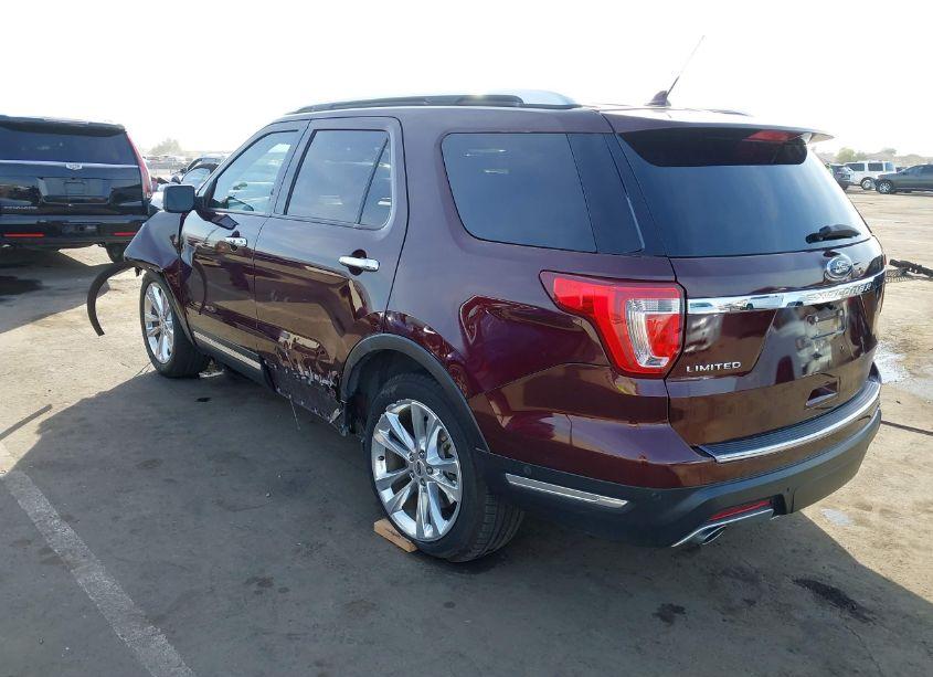 Photo 3 of 2018 Ford Explorer LIMITED (VIN 1FM5K7F82JGB56874)