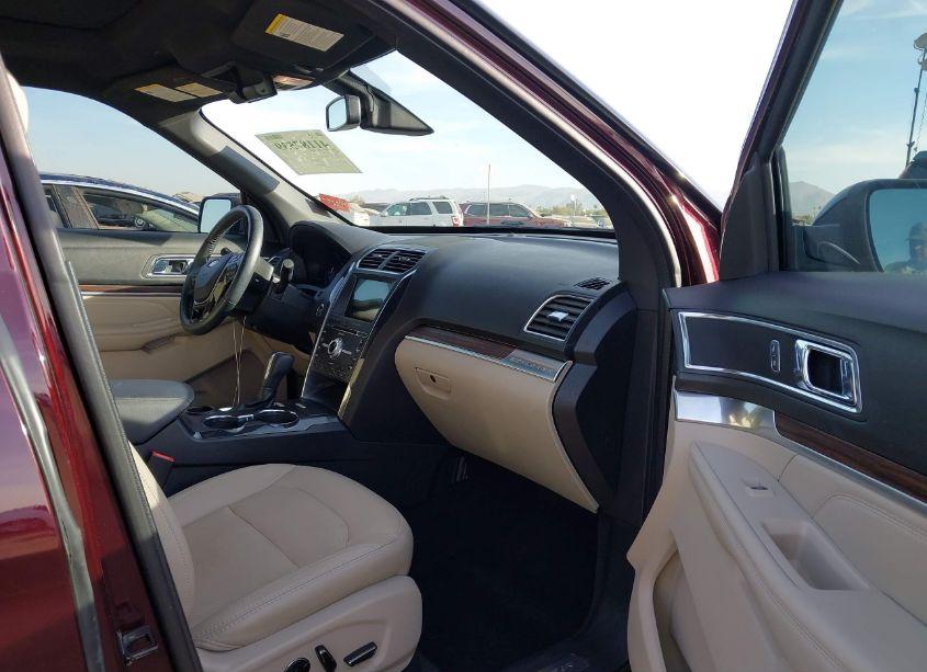 Photo 5 of 2018 Ford Explorer LIMITED (VIN 1FM5K7F82JGB56874)