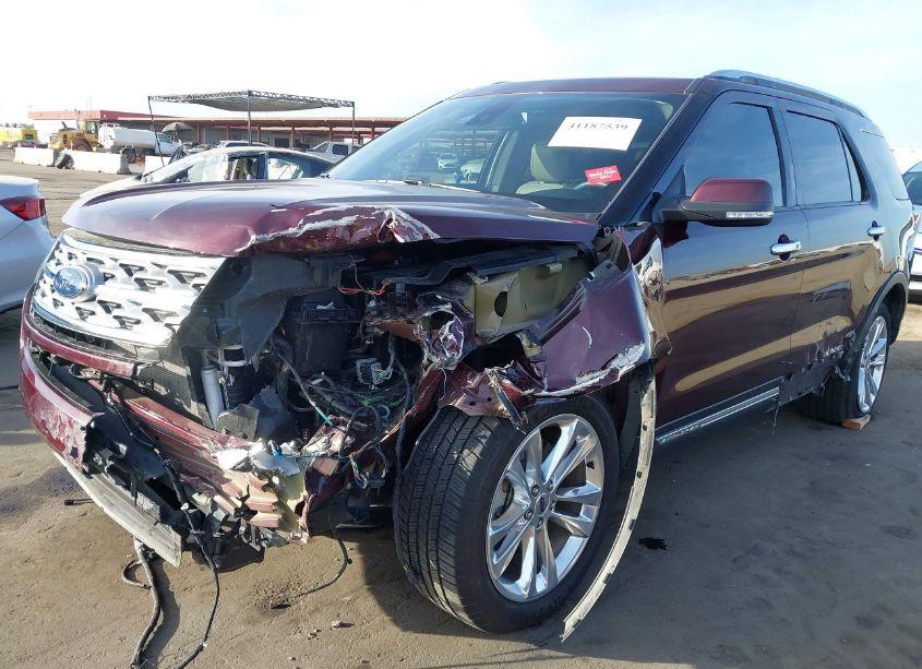 Photo 6 of 2018 Ford Explorer LIMITED (VIN 1FM5K7F82JGB56874)