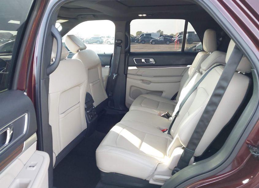 Photo 8 of 2018 Ford Explorer LIMITED (VIN 1FM5K7F82JGB56874)