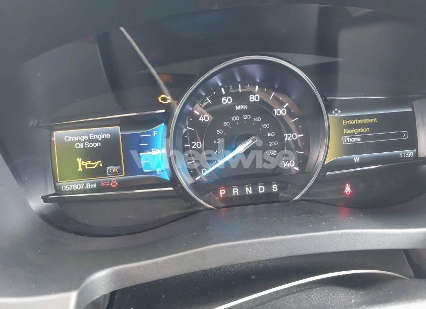 Photo 7 of 2018 Ford Explorer LIMITED (VIN 1FM5K7F82JGB65915)