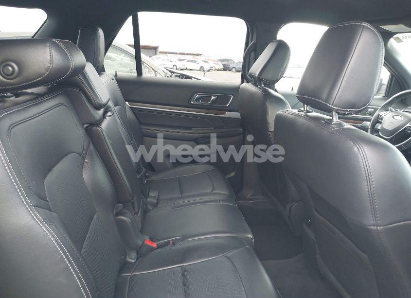 Photo 8 of 2018 Ford Explorer LIMITED (VIN 1FM5K7F82JGB65915)