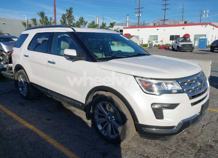 2018 Ford Explorer LIMITED (VIN 1FM5K7F82JGC14708) main photo