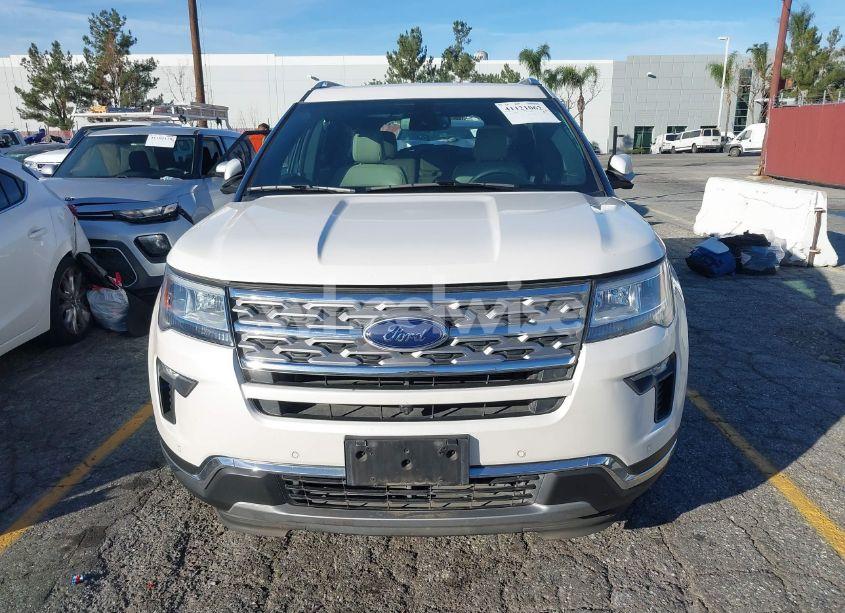 Photo 12 of 2018 Ford Explorer LIMITED (VIN 1FM5K7F82JGC14708)