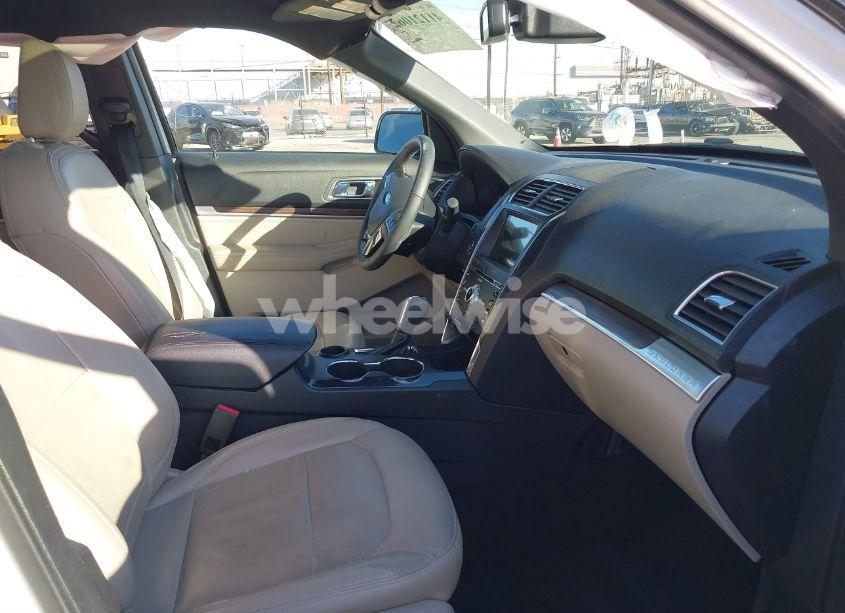 Photo 5 of 2018 Ford Explorer LIMITED (VIN 1FM5K7F82JGC14708)