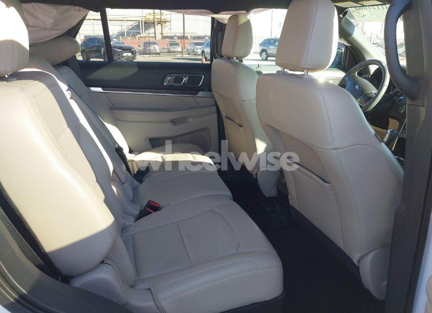 Photo 8 of 2018 Ford Explorer LIMITED (VIN 1FM5K7F82JGC14708)