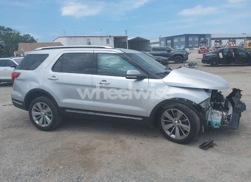 Photo 14 of 2019 Ford Explorer LIMITED (VIN 1FM5K7F82KGA11139)