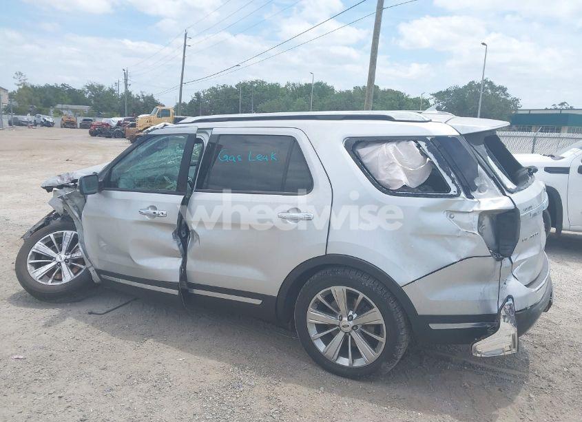 Photo 15 of 2019 Ford Explorer LIMITED (VIN 1FM5K7F82KGA11139)