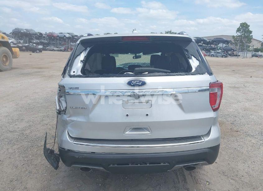 Photo 17 of 2019 Ford Explorer LIMITED (VIN 1FM5K7F82KGA11139)