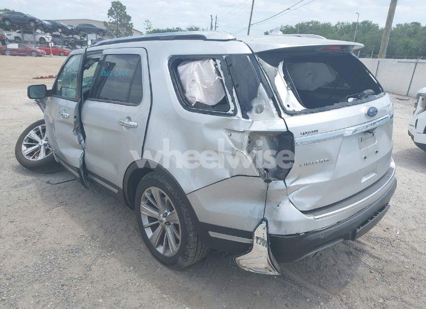 Photo 3 of 2019 Ford Explorer LIMITED (VIN 1FM5K7F82KGA11139)
