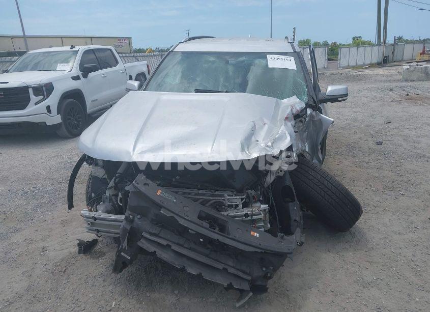 Photo 6 of 2019 Ford Explorer LIMITED (VIN 1FM5K7F82KGA11139)