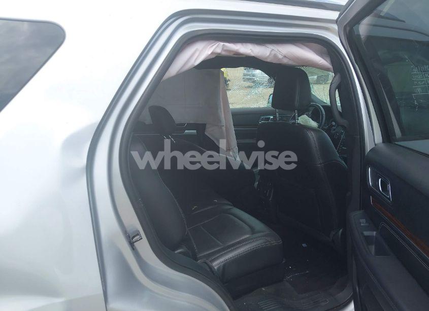 Photo 8 of 2019 Ford Explorer LIMITED (VIN 1FM5K7F82KGA11139)