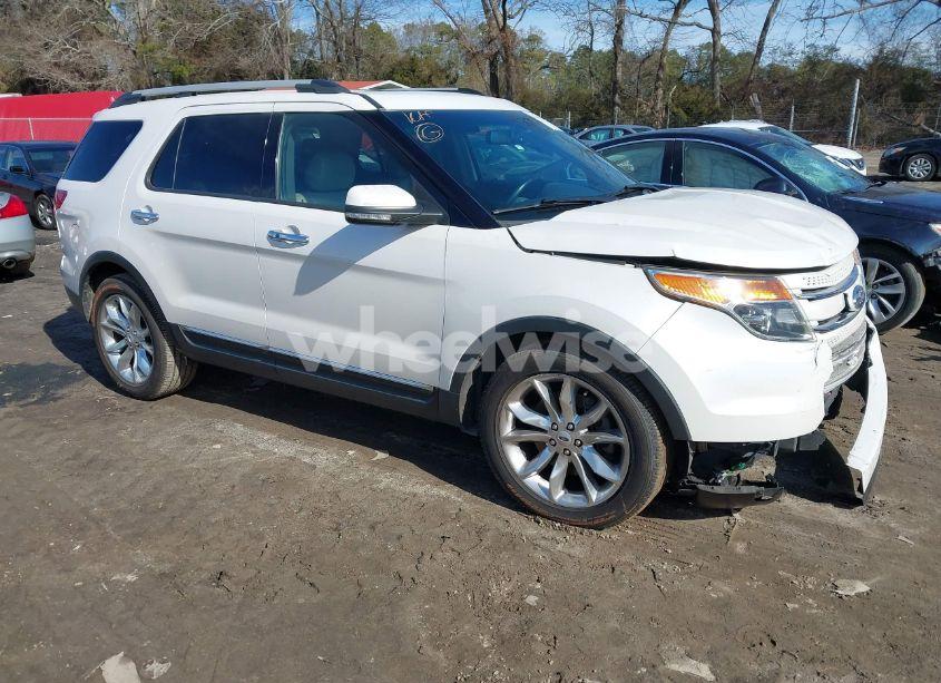 2013 Ford Explorer LIMITED (VIN 1FM5K7F83DGC23311) main photo
