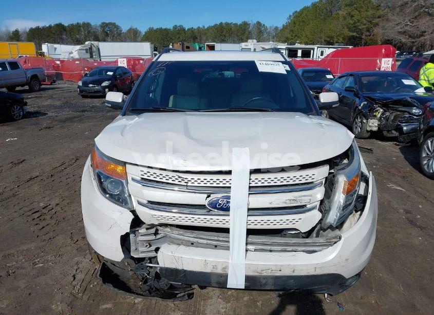 Photo 13 of 2013 Ford Explorer LIMITED (VIN 1FM5K7F83DGC23311)